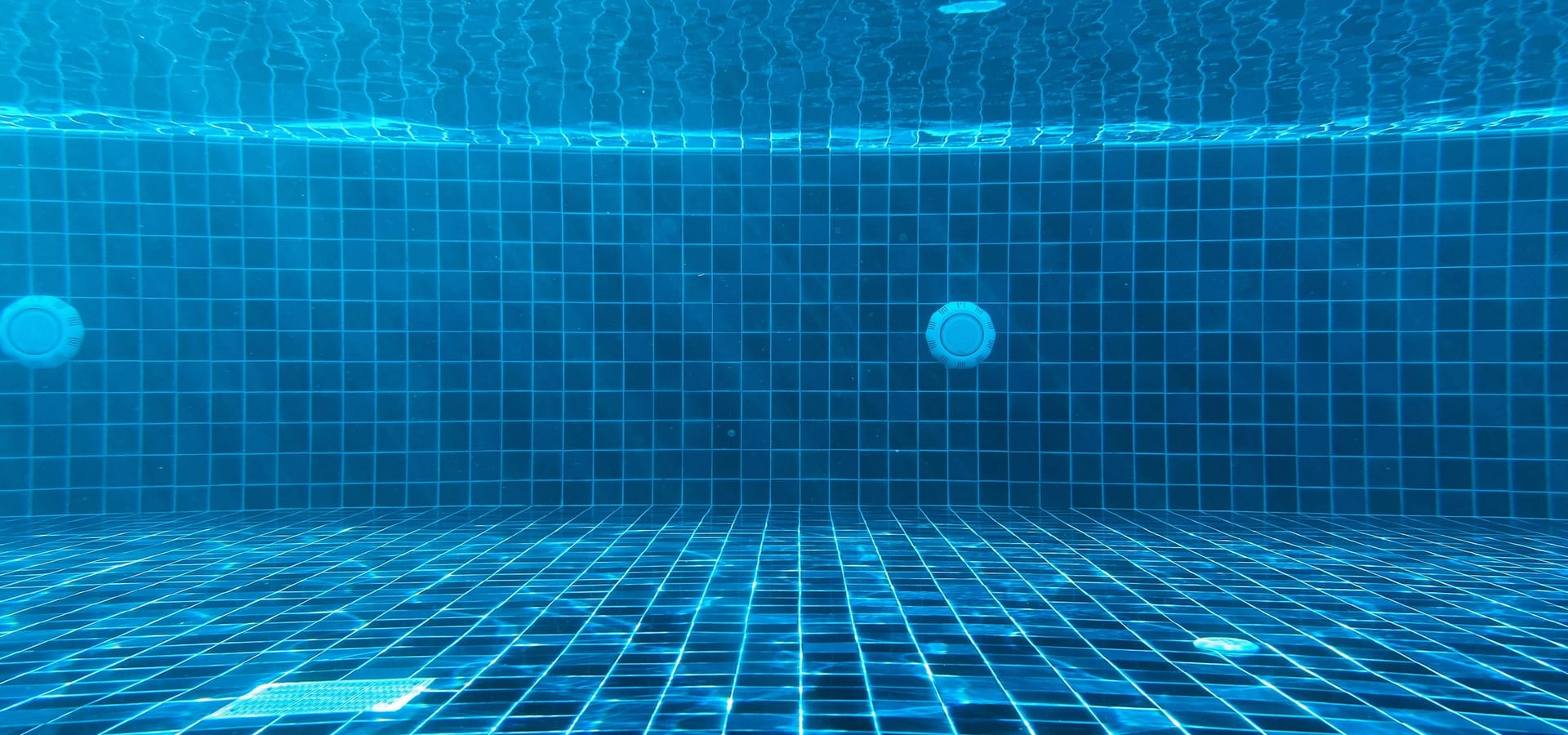 Pool water before and after a Pool Vice service visit