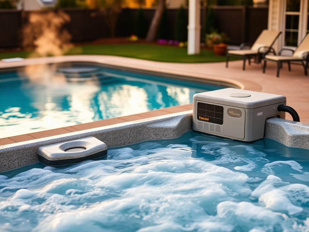 Heat Pumps & Spa