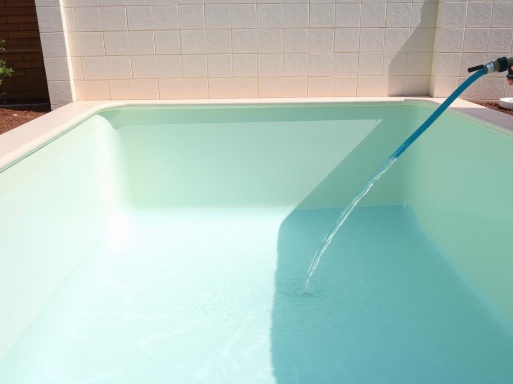 Start-Up for New Pool